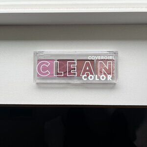 COVERGIRL Clean Fresh Clean Color Eyeshadow, 242 Mellow Mauve, 0.14 oz